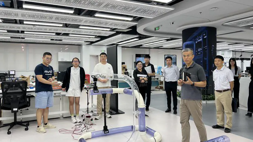 A Delegation from Nansha Bureau Visited Our Lab!