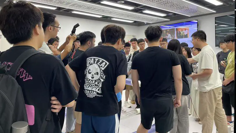 Our Lab Showcases Robotics Research to Summer Camp Visitors